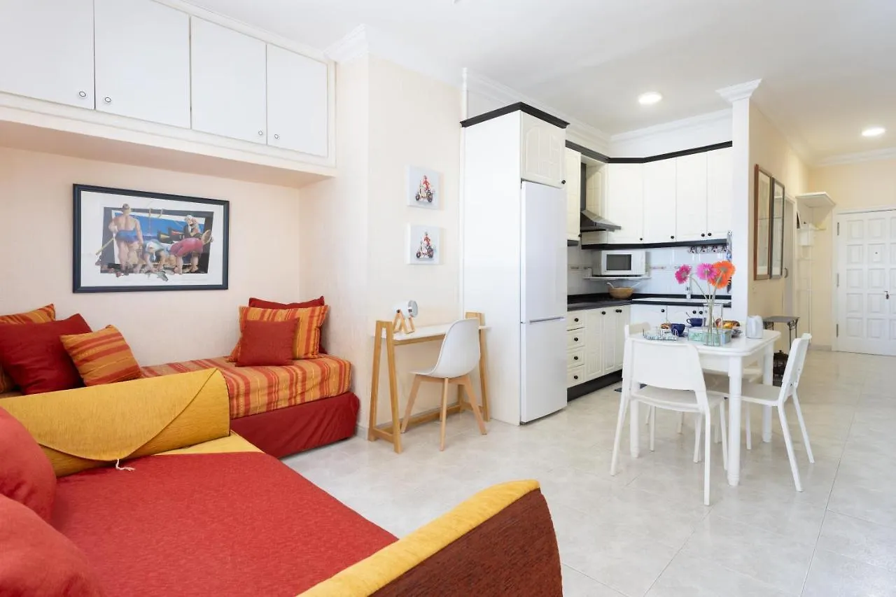 Home2Book Beach Front Las Gaviotas Santa Cruz de Tenerife Apartment